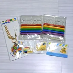 24時間テレビグッズ&嵐ライブグッズ　5点セット(おまけ付)