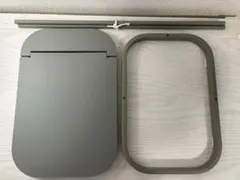 【限定色】山崎実業 towerゴミ袋ホルダー ルーチェ　サンドグレー45Lのサムネイル
