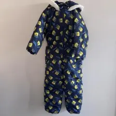 子ども用スキーウェア ドクターイエロー柄　120cm