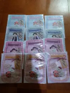 スパイファミリー　ジッパーバッグ　4種各3セット　コンプリート　ローソン