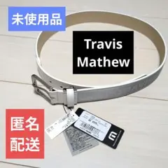 新品 未開封 TravisMathew ベルト FUZZ ネイビー - メルカリ