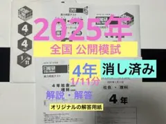 2025年最新】日能研 全国公開模試 4年の人気アイテム - メルカリ