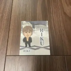 THE RAMPAGE RIKU千社札