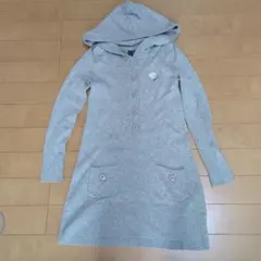 JILL STUART フード付きパーカー サイズ2 グレーのサムネイル