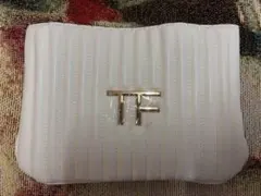 TOM FORD キルティング ショルダーバッグ ホワイト