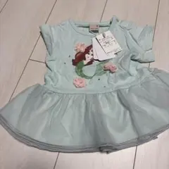 petit main アリエル フリルTシャツ　サイズ80