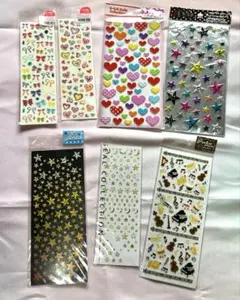 シール　平成レトロ　まとめ売り