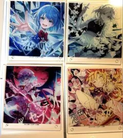 東方project ダイソーコラボ アクリルボードセット