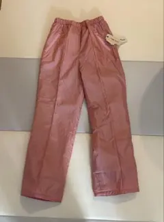 キッズ　スキーウェア　ズボン　新品