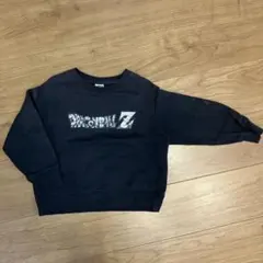 UNIQLO ドラゴンボール UT トレーナー 110 ブラック