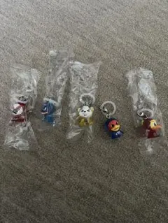 Bリーグマスコット　めじるしアクセサリー2