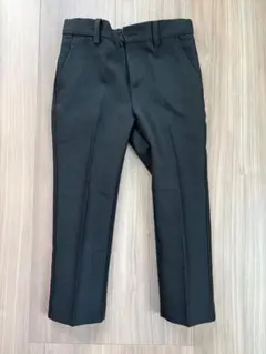 子供用 ズボン 黒 100cm