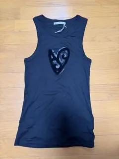 Acne Studios ハートロゴ タンクトップ
