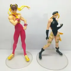 カプコン ガールズ コレクション 春麗 キャミー ストリートファイター
