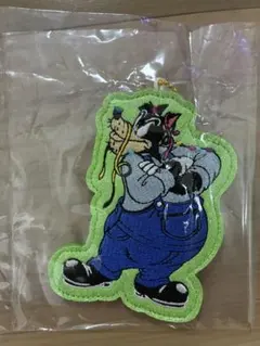 ドナルドのクワッキーダックシティ　ワッペンバッチ　ピート