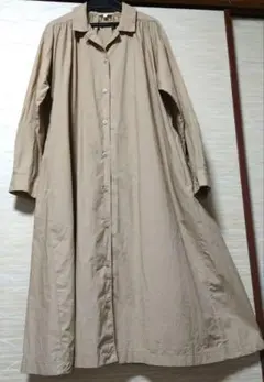 studio CLIP シャツワンピース