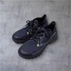 ステラマッカートニー　ボリュームソールキャンバススニーカー　38