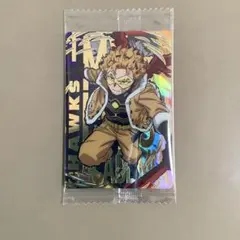 ヒロアカウエハース4。ホークス，レアカード。