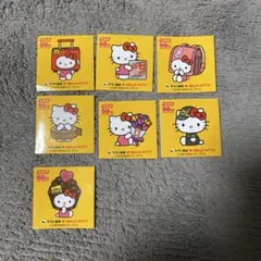 クロネコヤマト×ハローキティ ヤマト運輸　コラボステッカー