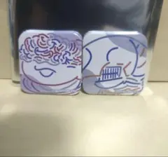 チェンソーマン レゼ篇 ボム(レゼ)台風 ジロリ かくかん 缶バッジ ロフト