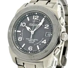 n*t様 SEIKO パーペチュアルカレンダー チタン 8F32 ミリタリー 稼 n*t様 SEIKO パーペチュアルカレンダー チタン 8F32 ミリタリー 稼