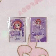 プリキュア ファッションシリーズ 缶バッジ クリアカード 犬飼いろは