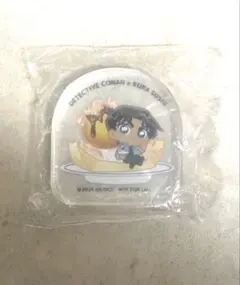 名探偵コナン　服部平次　アクリルマスコット　くら寿司