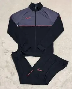 NIKE ナイキ アカデミー トラックスーツ セットアップ S 黒