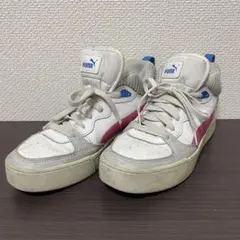 PUMA レディース スニーカー 25cm ジャンク品 状態最悪 ボロボロ