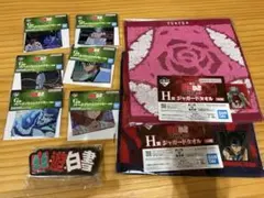 一番くじ 幽☆遊☆白書 暗黒武術会編 vol.3　ステッカー、タオル、ラバスタ