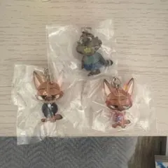 ズートピア2めじるしアクセサリー ニックA・ニックB・ニブルズ