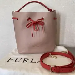 FURLA 2way ショルダーバッグ コンスタンザ