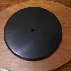 １０インチラウンドベース　エボニー　ナンタケットバスケット材料