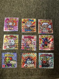 ご当地ビックリマンシール 西日本5枚セット 大阪／京都／広島／愛媛／鳥取