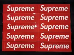 2026年最新】supremeステッカーセットの人気アイテム - メルカリ