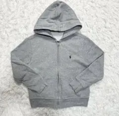 美品 Polo Ralph Lauren グレー パーカー