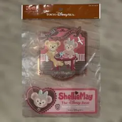 【未開封】ダッフィー シェリーメイ ステッカー 東京ディズニーシー限定