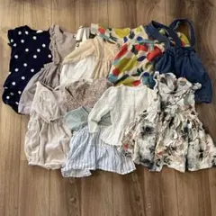 女の子80-90cm まとめ売り