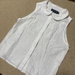 Ralph Lauren 襟付きノースリーブシャツ 120