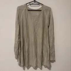 a.v.v standard ニット チュニック 長袖 トップス