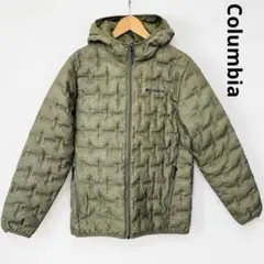 Columbia コロンビア デルタリッジ ダウン フーディ M オリーブ