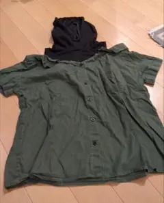 セシルマクビー オフショル半袖