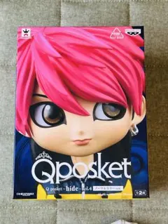 hide Qposket hide vol.4 ノーマル メタリック セット - メルカリ