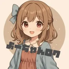 【完成品】アイコン用キャラセットイラスト（等身＋ミニキャラ）即納データです！