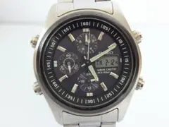 550 CASIO wave ceptor WVQ-500 ソーラー デイト