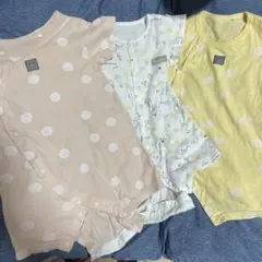 西松屋　ロンパース　3点セット