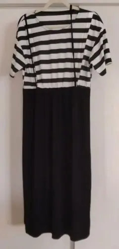 マタニティワンピース　М　授乳服