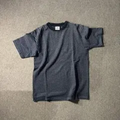 Good Wear ボーダー カットソー Tシャツ ヘビーウェイト メンズ Lのサムネイル