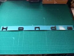 Honda エンブレム　マットブラック　ビッグサイズ