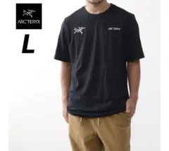 Lサイズ Arc'teryx ／Captive Arc'Word SS／ブラック - メルカリ